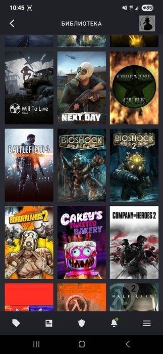 Продам аккаунт Steam — 71 игр, CS2 (Prime)