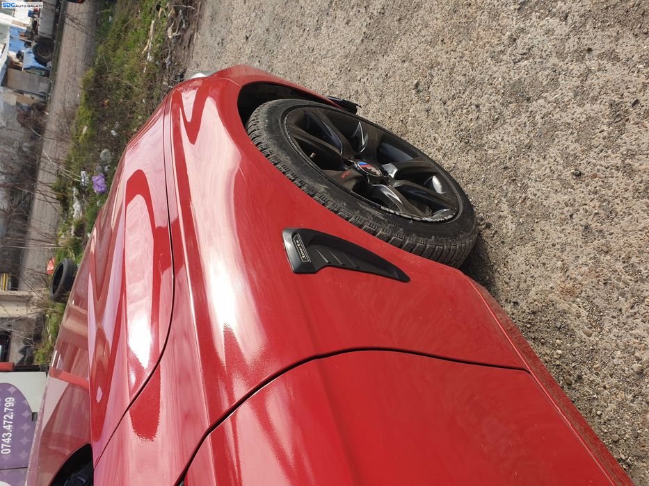 Aripa Dreapta Fata BMW Seria 3 F30 F31 NFL Non Facelift 2011 - 2014 Culoare A75 Melbourne Red Metallic [K1124]