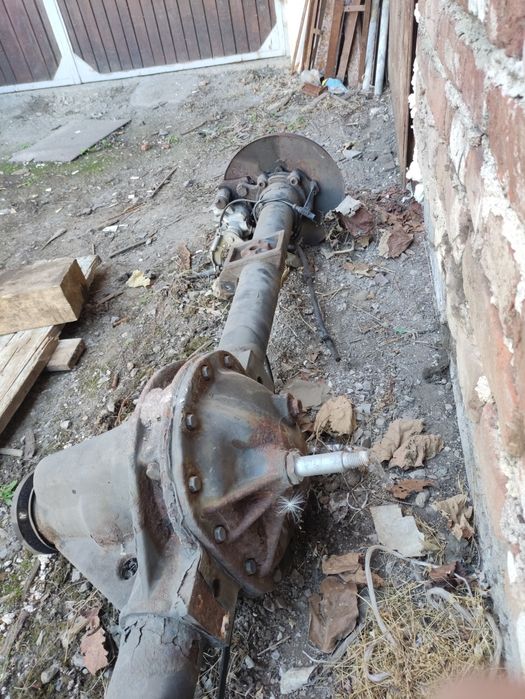 Iveco Daily заден мост 13/43