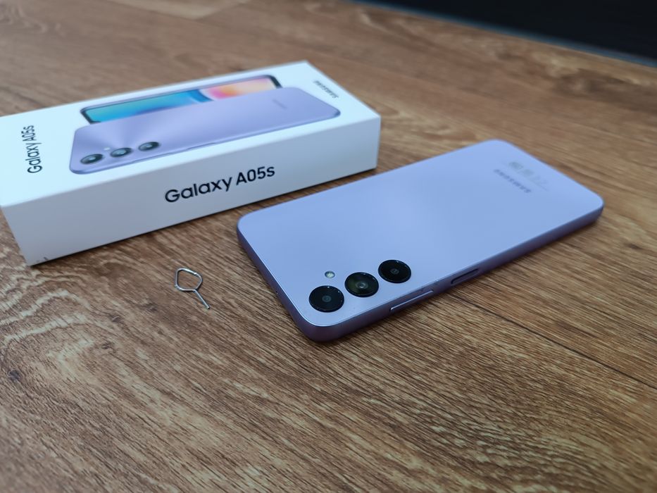 SAMSUNG A05 с документами на 128Гб.