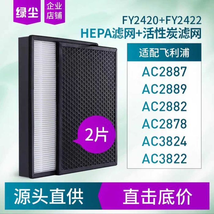 Комплект  Фильтров Philips Очиститель, Увлажнитель, Климат