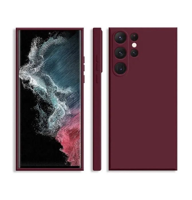 Husa X LEVEL Silicon + Catifea Samsung S21/S22/S23/S24/S25 Plus Ultra