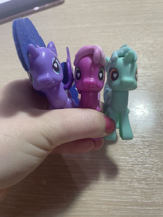 ЛОТ MLP POP mlp (Принцеса Луна, Чирайли)