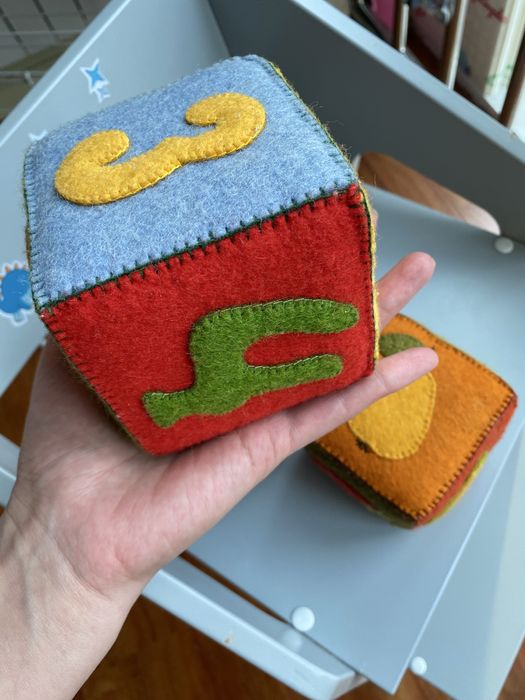 Детские кубики.