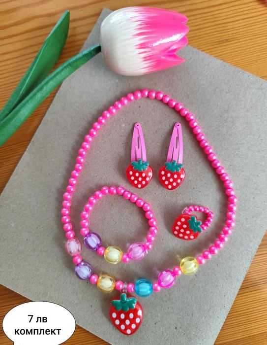 Комплекти детски аксесоари за коса