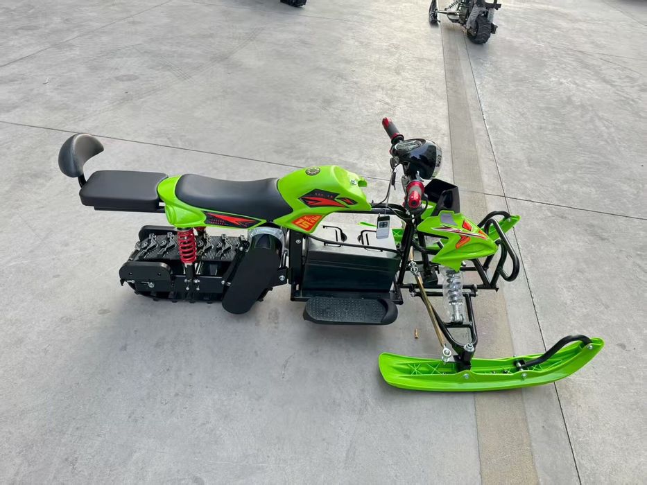 Электроснегокат снегоход