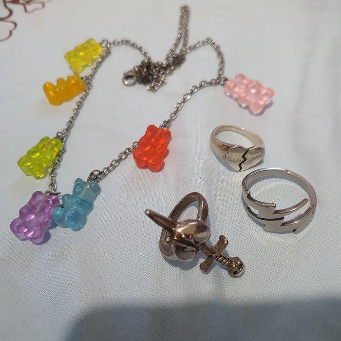 украшения комплект