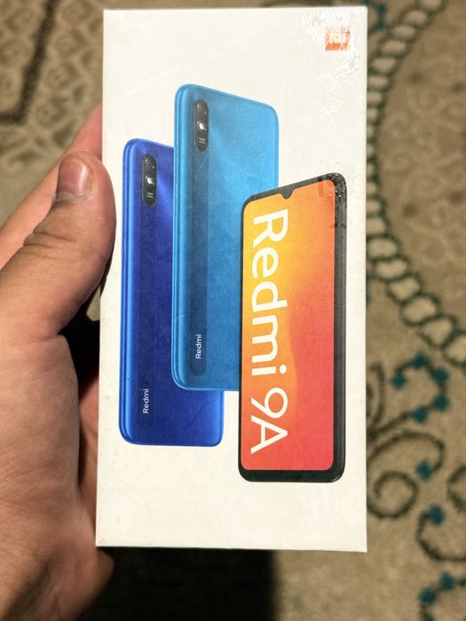 Продам xiaomi Redmi 9A, в идеальном состоянии