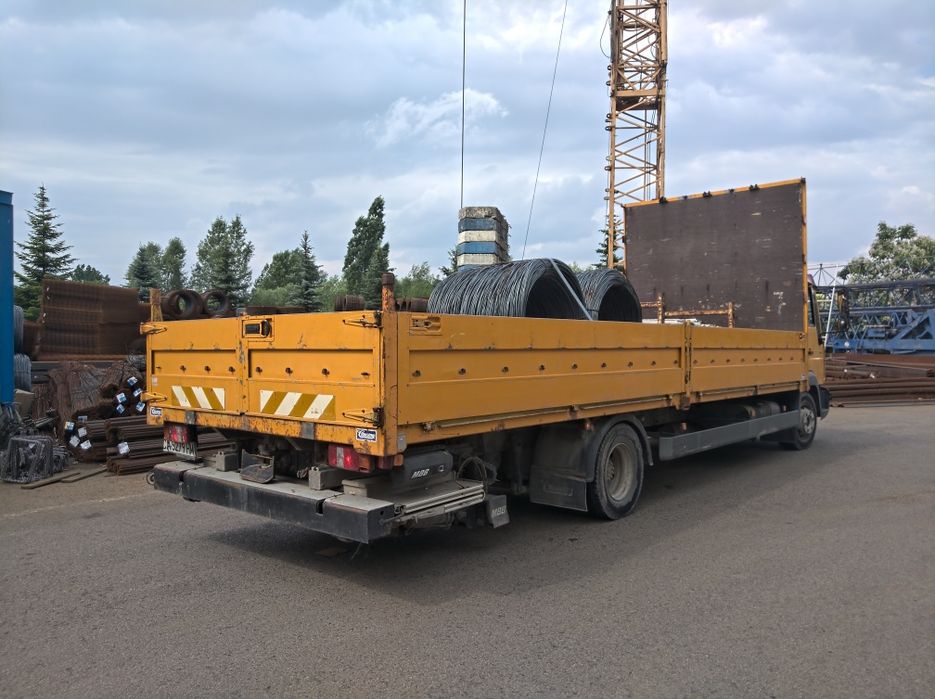 Открит бордови камион - 7.35м до 7 т товар - София и страната