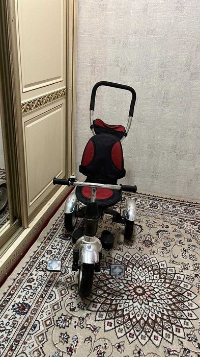 Детский красный велосипед 7500тг