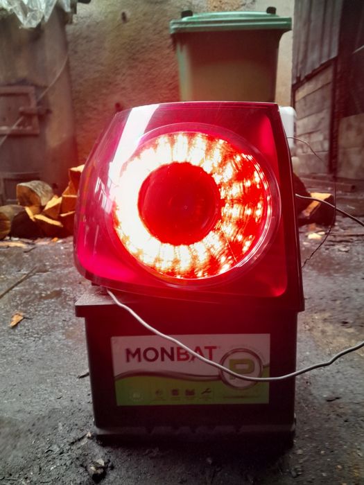 Tripla golf 6plus,intaritura bară față golf 5