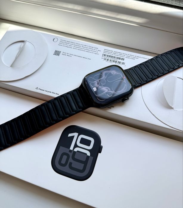 Apple iWatch 10 Jet Black 46mm