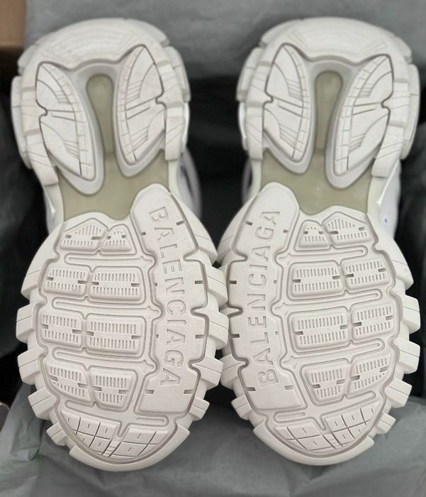 Adidasi/ Sneakers Balenciaga Track Led Full Alb