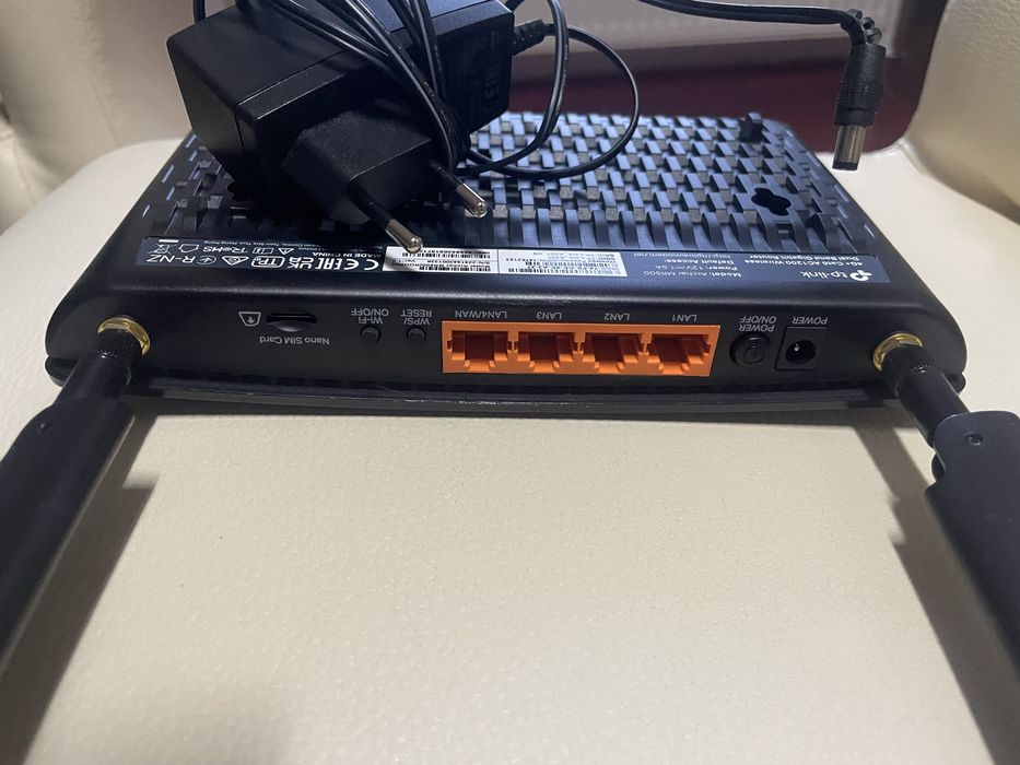 Router HP Tp link de putere Wi-fi