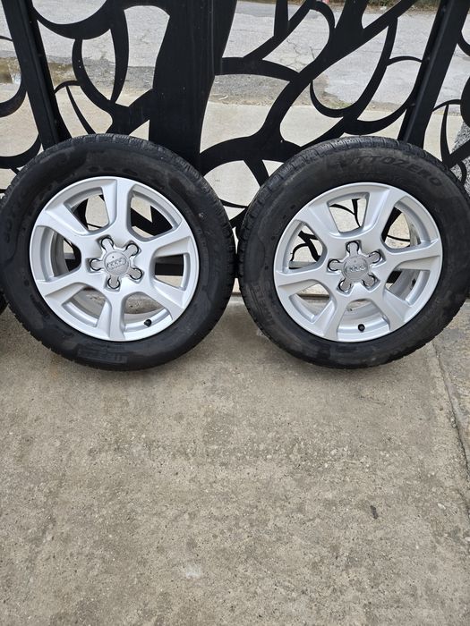 Оригинални алуминиеви джанти за Ауди 16 цола