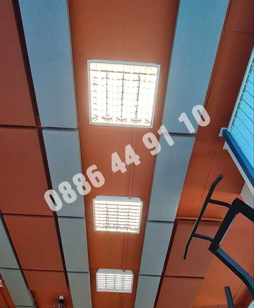 Акустични панели / звукоабсорбация / интериорни акустични решения