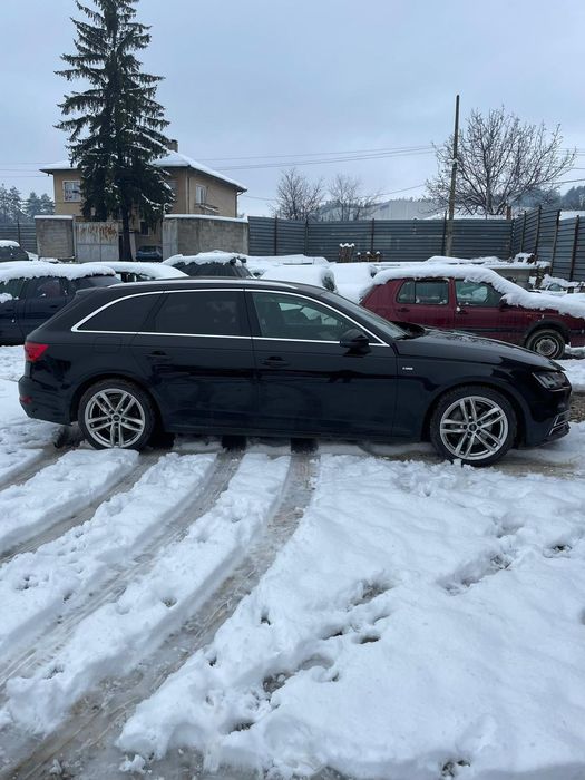 A4 B9 2.0TDI quattro Sline 190hp Automat НА ЧАСТИ