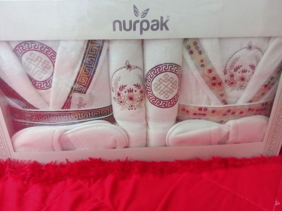 Халаты банные. Турция.