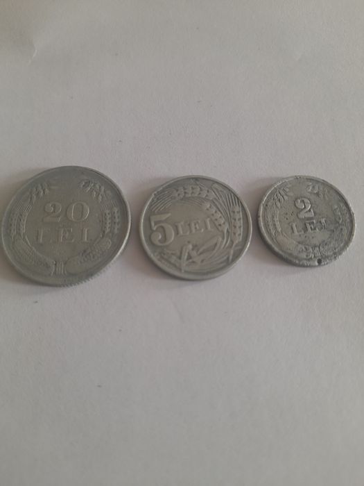 Monede România..