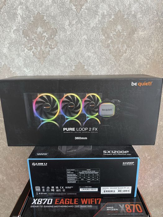 Be quiet  pure loop 2fx 360mm