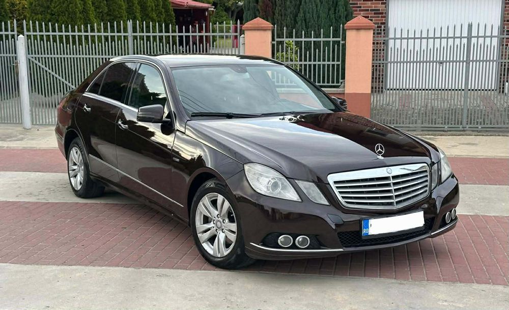 Mercedes E 200 2.2 Cdi an 2010 euro 5 inmatriculat ro. acte la zi fisc