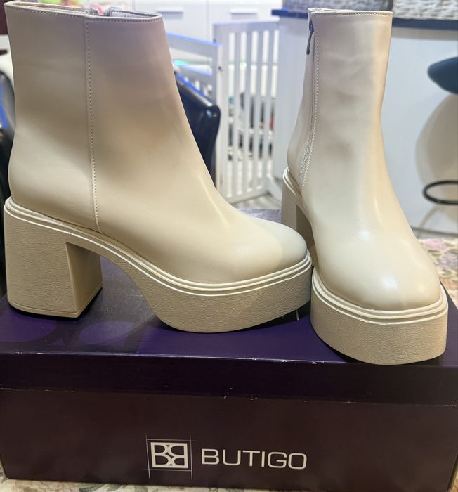 Боти имитация на Bottega Veneta