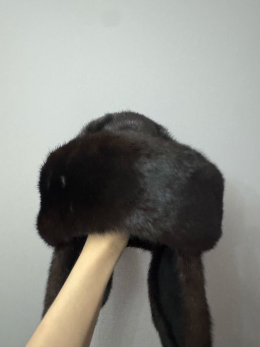 Норковая шапка  для женщин