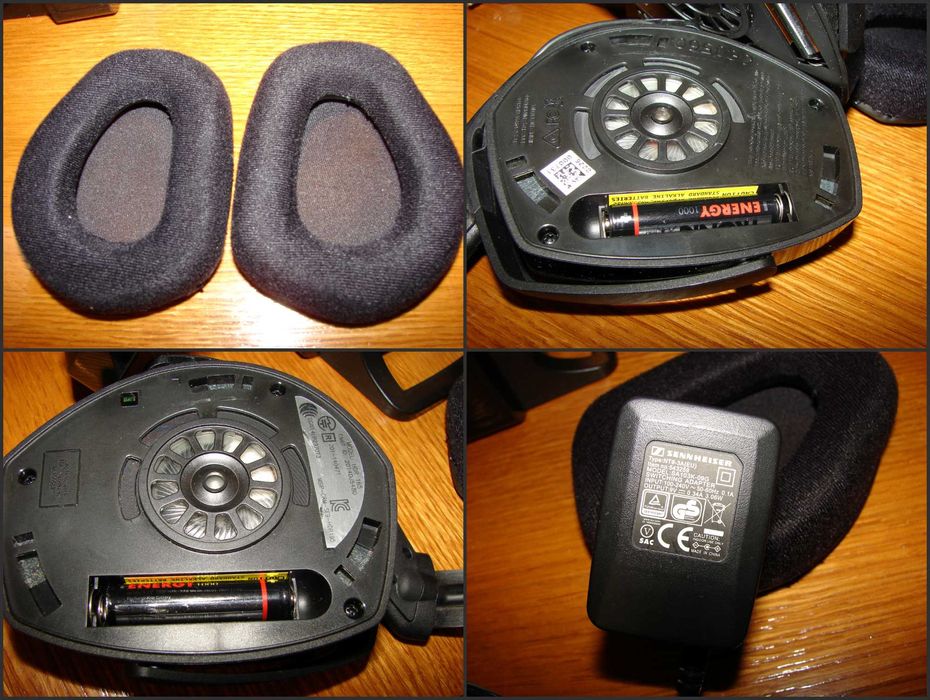 Căști audio Hi-Fi  Sennheiser, SteelSeries, Teufel