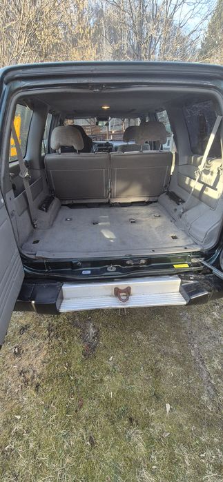 Vand Nissan Patrol y61