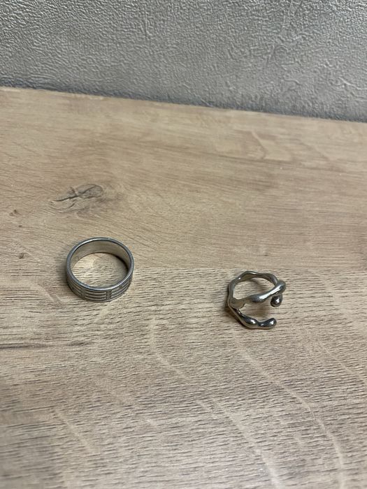 Кольца мужские.