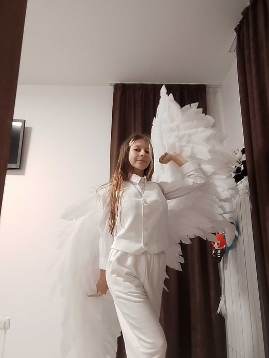 Ангелски крила – ръчна изработка