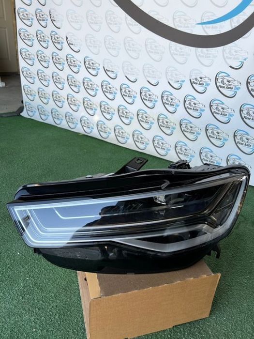 far stanga audi a6 c7 full led matrix 2014-2018