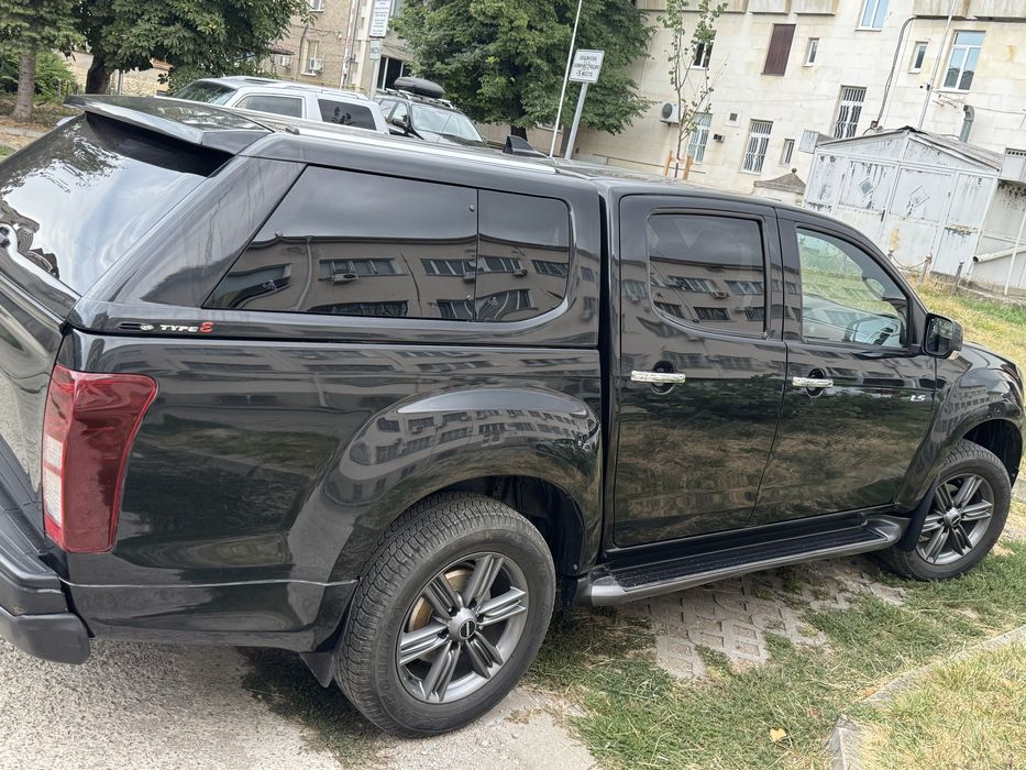 Isuzu d-max 1.9-2018г.пикап