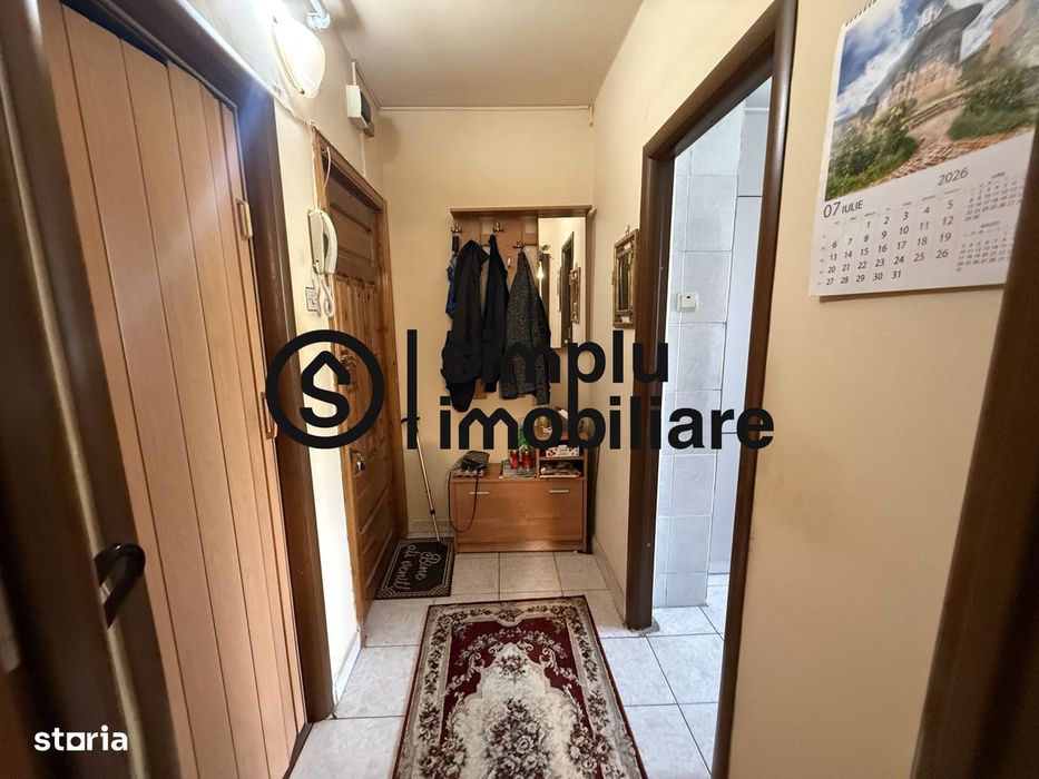 2 camere, etaj 3/4, centrala, Titulescu - 92 800 Euro