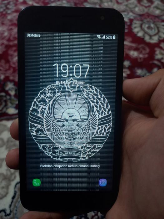 Samsung J2 CORE ekran yaxshi