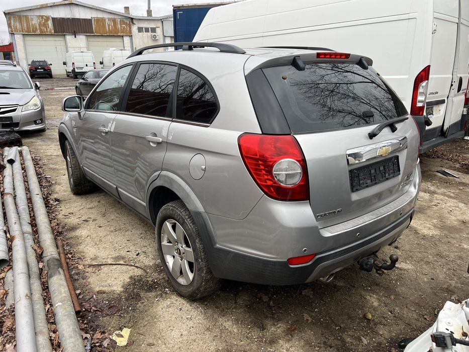 Chevrolet Captiva 2.4i , Шевролет Каптива 2.4 и бензин На Части !!!