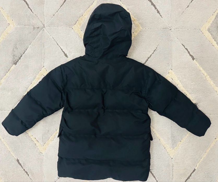 Geacă parka neagră Next Premium Waterproof,marimea 110 cm