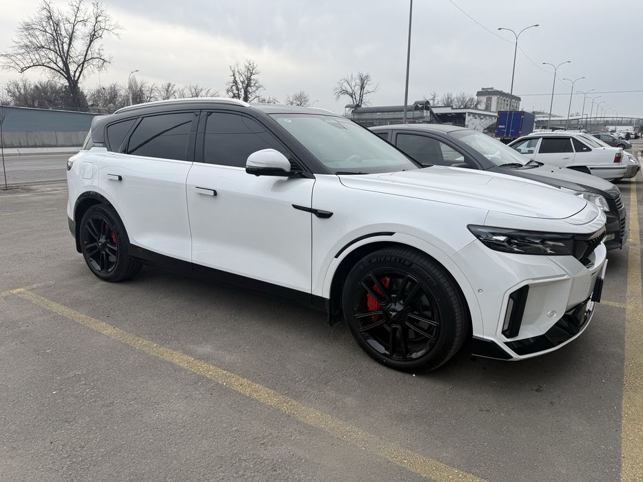 Voyah free apollo tech