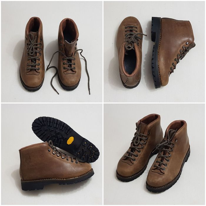 Bocanci cu Vibram, colțari din piele naturală ghete vânătoare alpinism