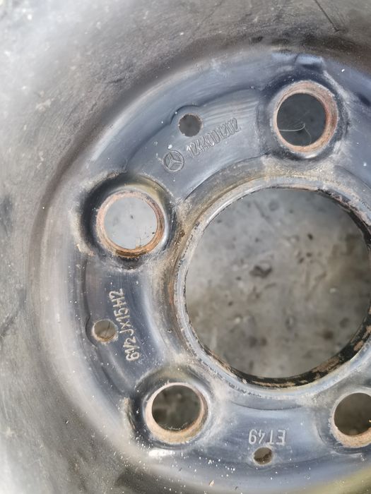 4бр джанти +оригинални капаци 15 цола