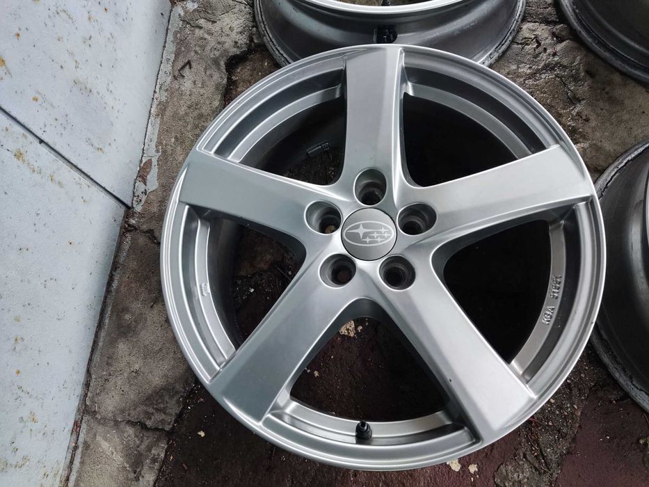 Subaru 5x100 17 цола лети джанти Alutec за Субару 5х100