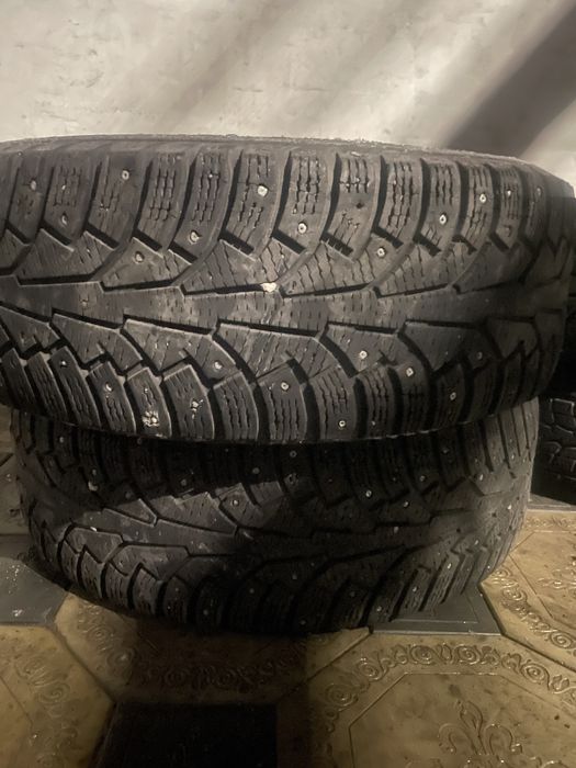 Резина зимняя р16