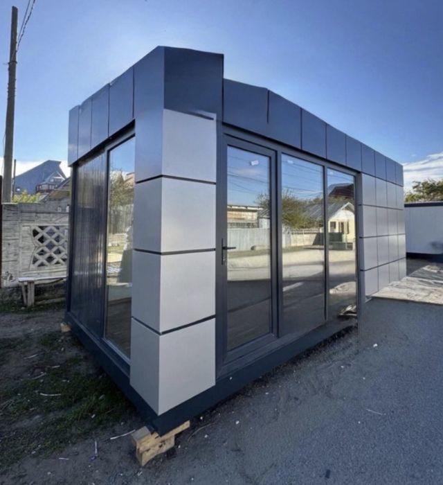 Container modular cu Alucobond