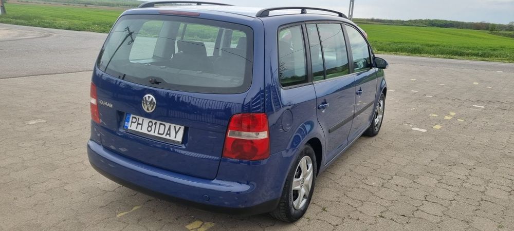 Volkswagen Touran 1.9 diesel 7 locuri