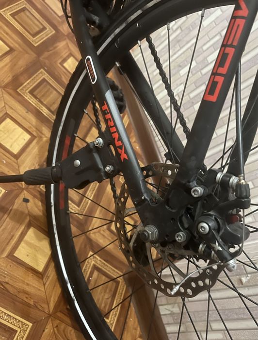 trinx m-500 качествена сборка Вело