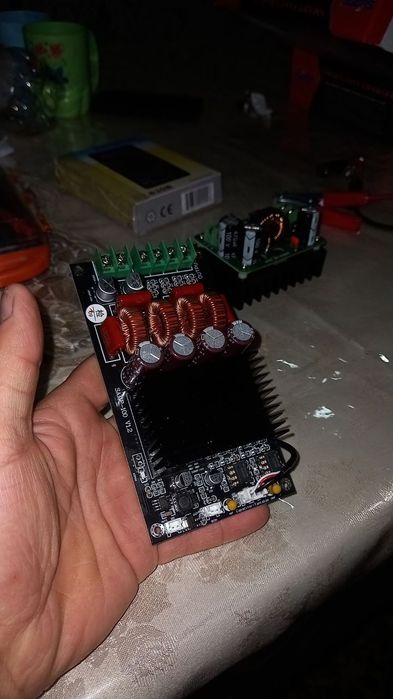 Усилител TDA 7498E  160wx2  super Aksiya!!!D class