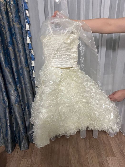 Платье праздничное детское