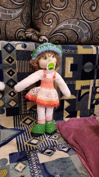 Игрушки ручной работы