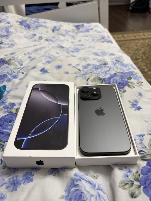 IPhone 16 pro, 128 gb, 91%