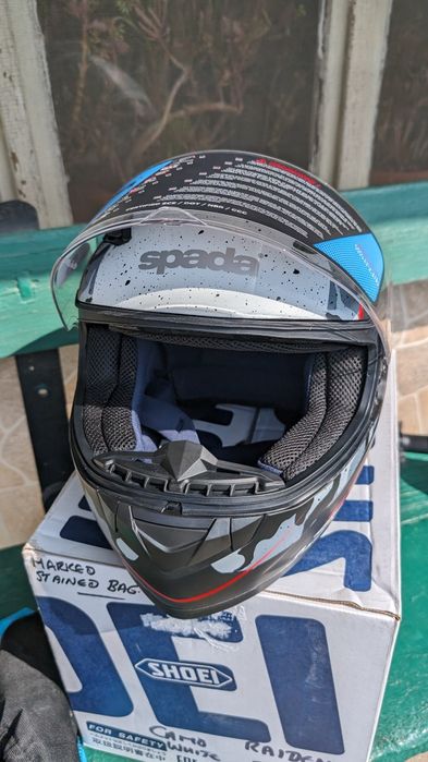 Каска Spada(нова)